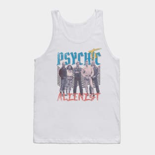 Psychic Tv Vintage 1981 // Alienist Original Fan Design Artwork Tank Top